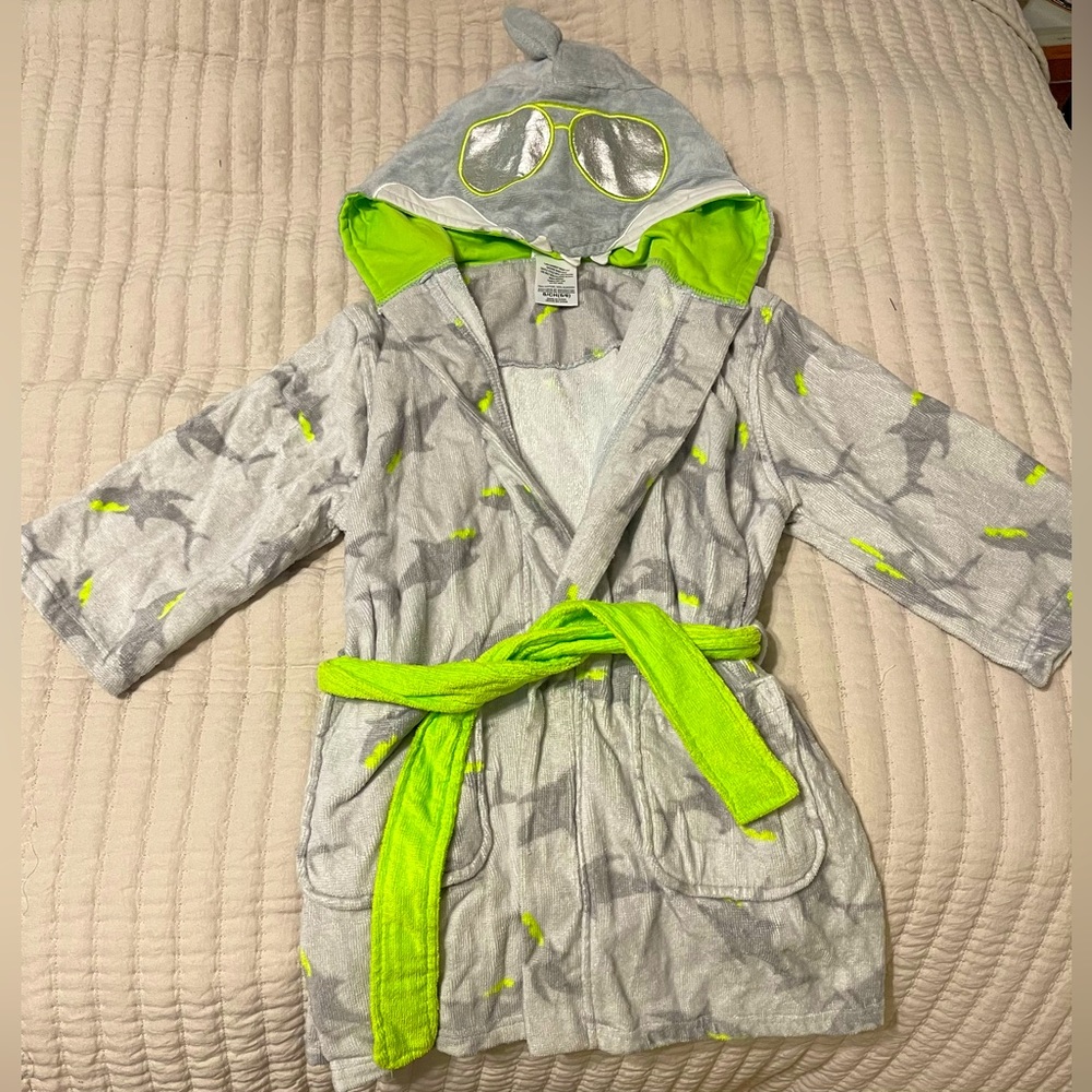 Boys Hooded Towel size Small